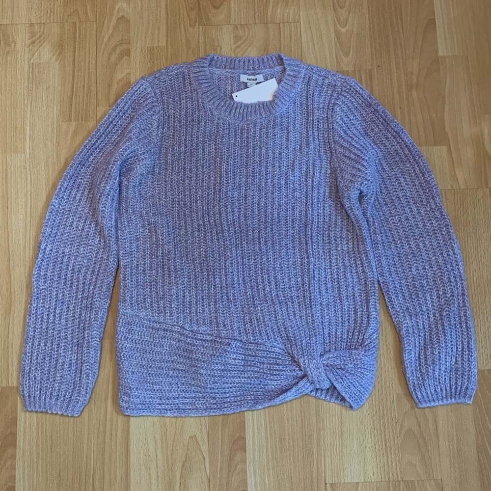 Periwinkle Knit Sweater